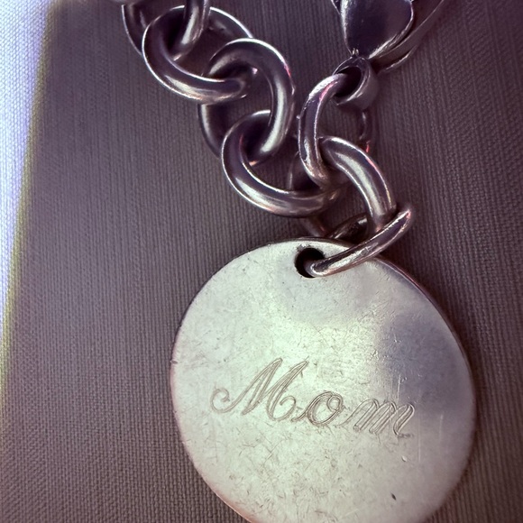 Tiffany & Co. Silver Charm Bracelet - Picture 4 of 16